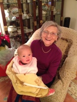 And the Two Most BEAUTIFUL Women in the World... My MOM and my new GRANDNIECE